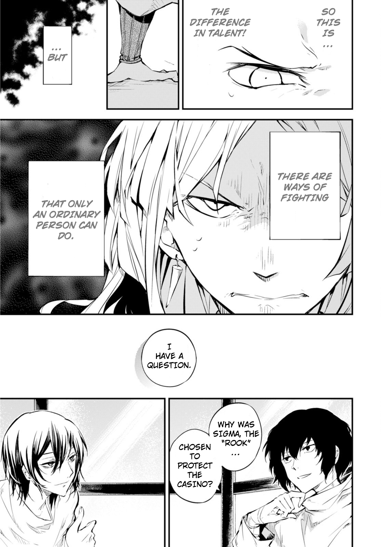 Bungou Stray Dogs, Chapter 74.5 image 10